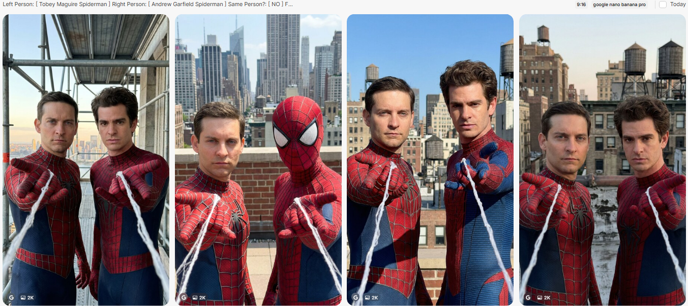 Shooting Spider web at Camera — AI generated result